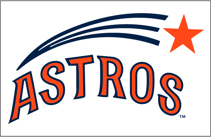 Houston Astros 1971-1974 Jersey Logo iron on transfers for fabric